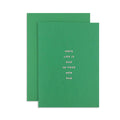 Rad Pad Congrats Card