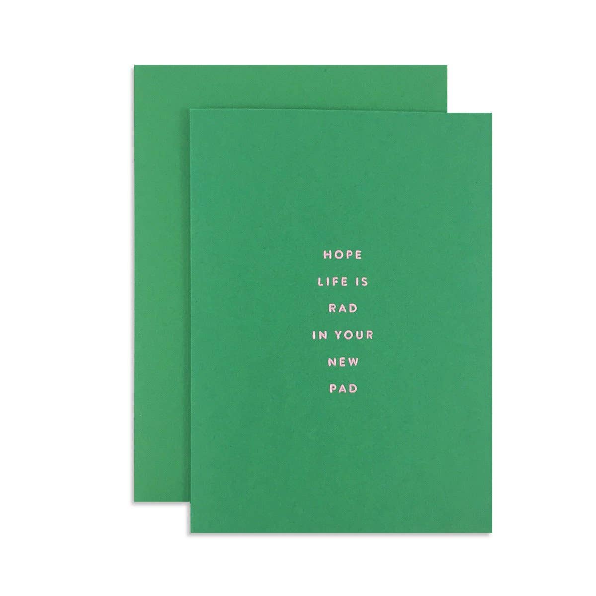 Rad Pad Congrats Card
