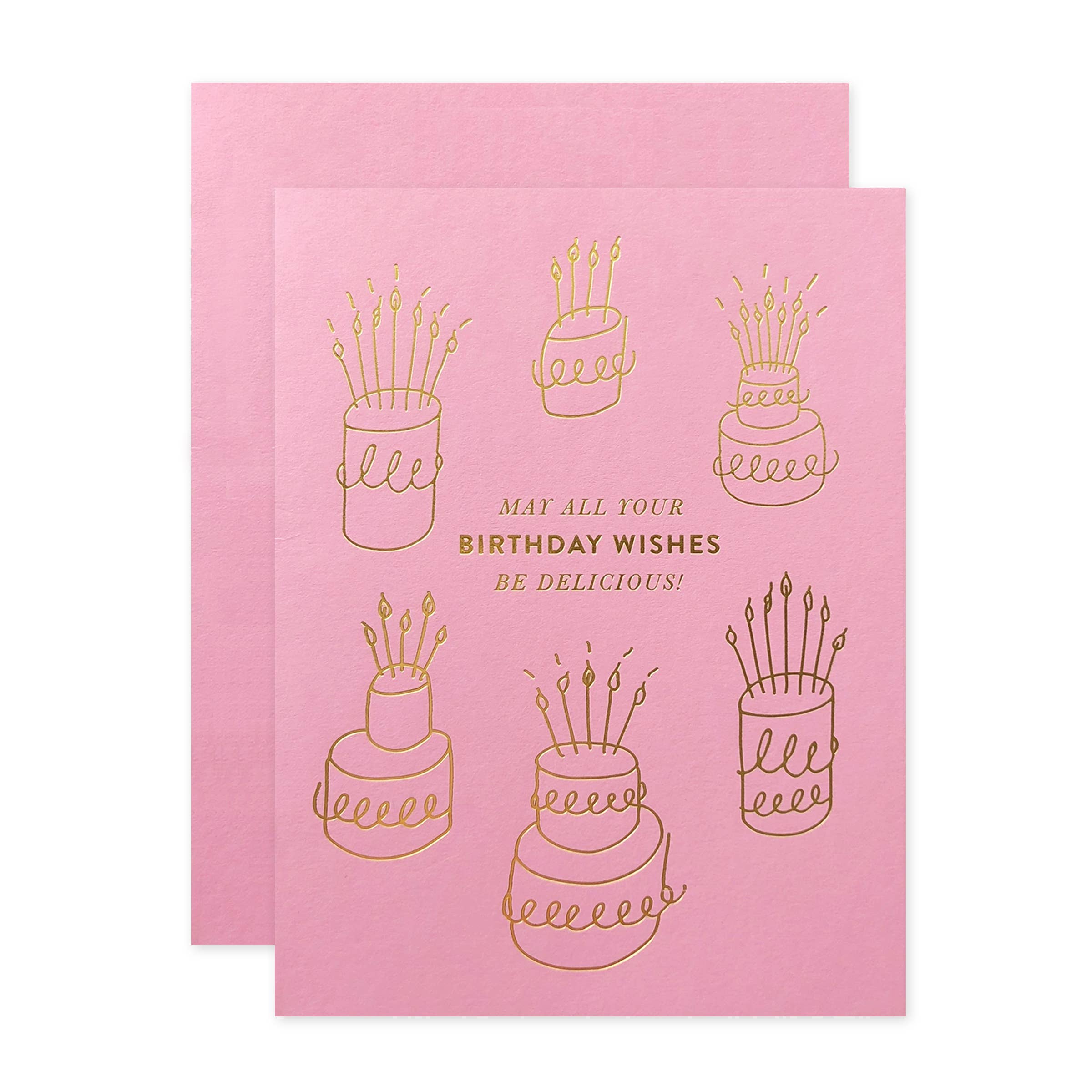 Delicious Birthday Wishes Card