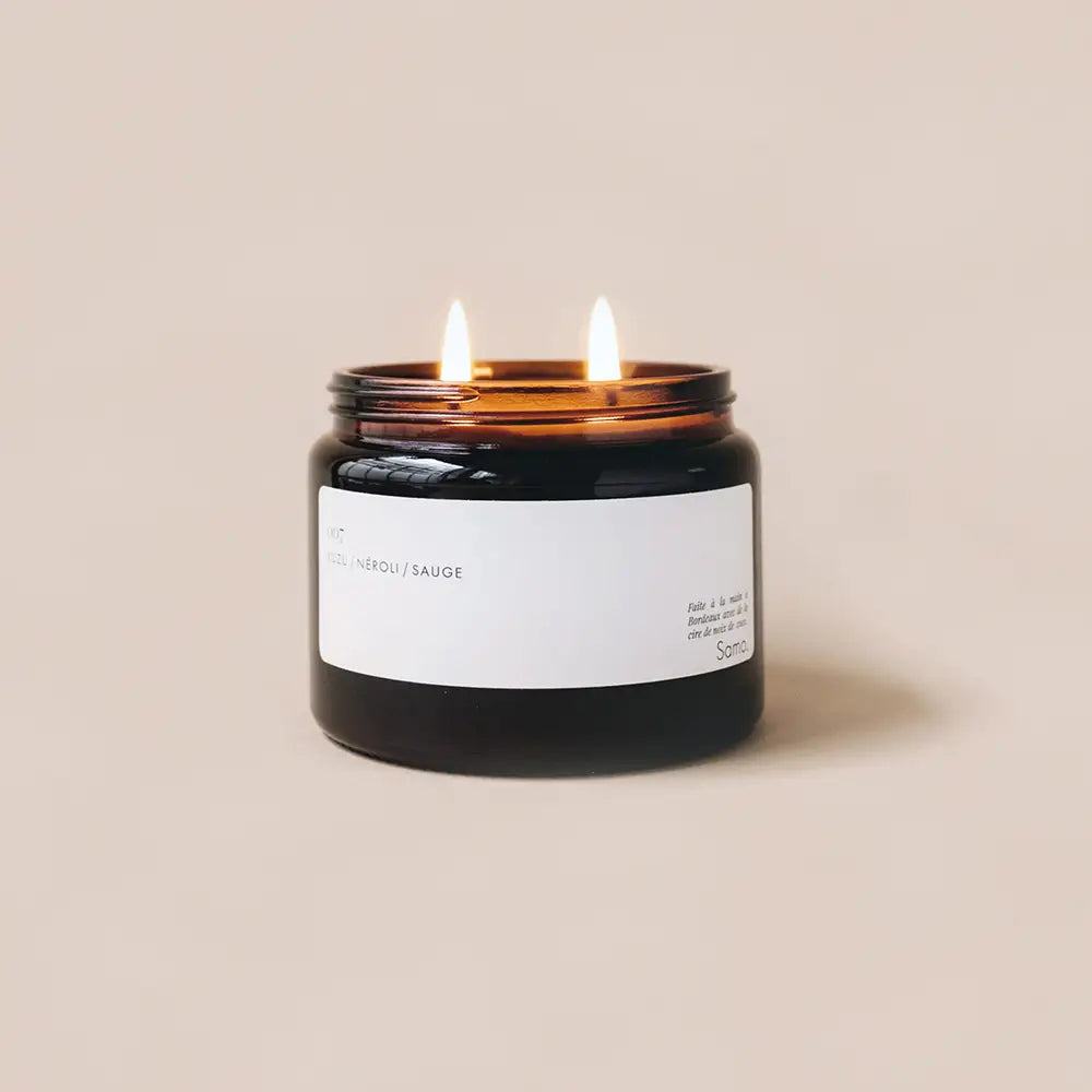 007 YUZU/NEROLI/SAGE Candle