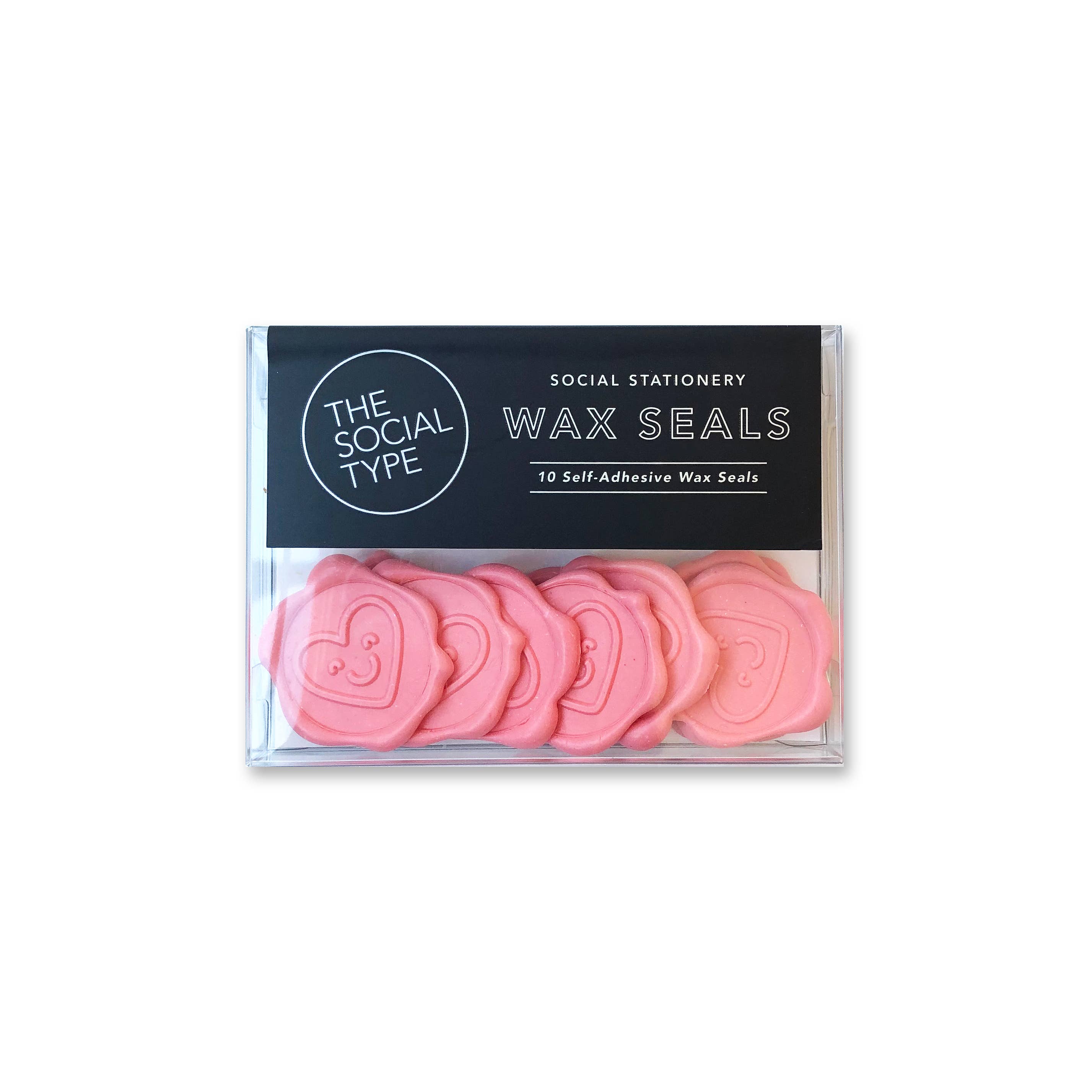 Smiley Heart Wax Seals