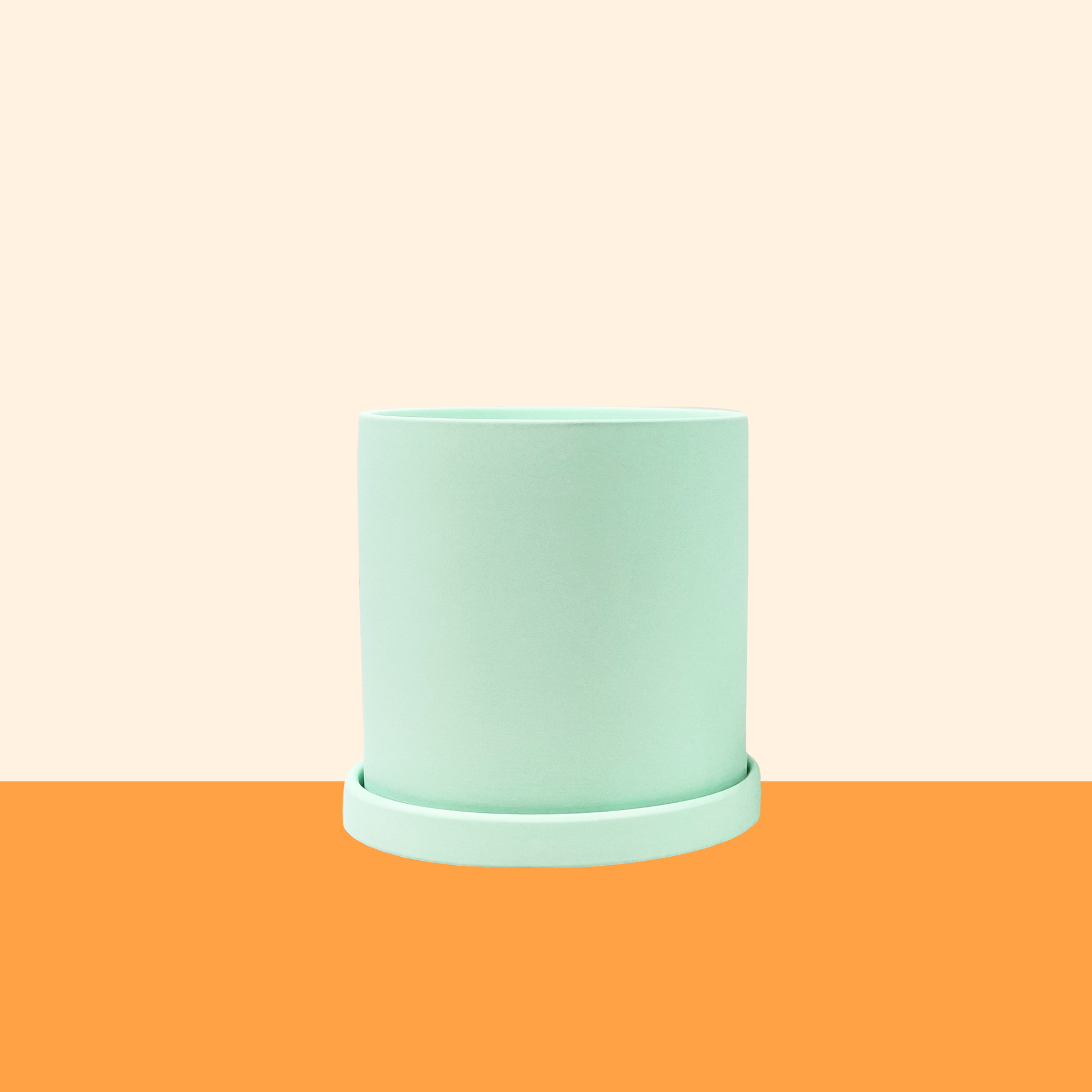 Matte Ceramic Planter