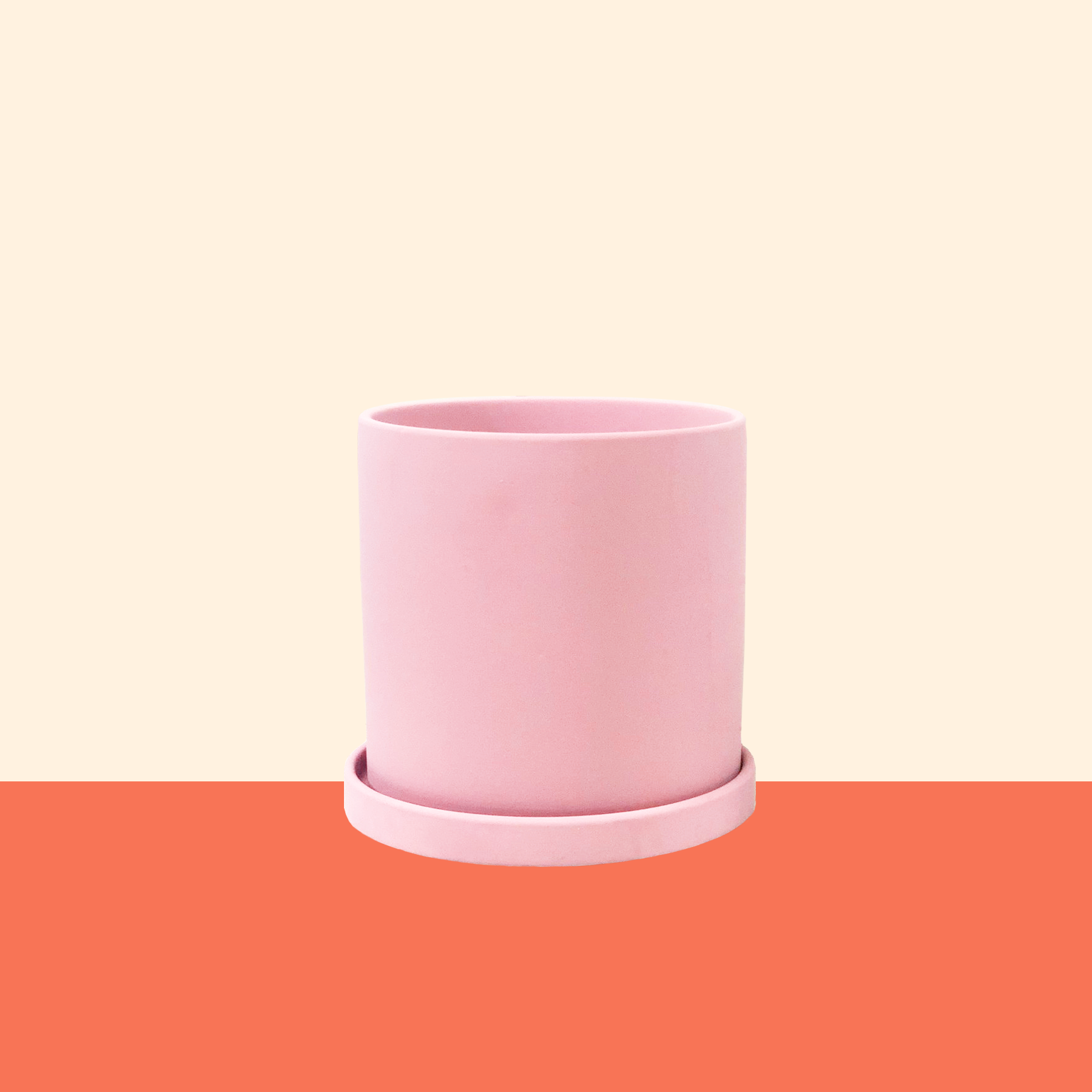 Matte Ceramic Planter
