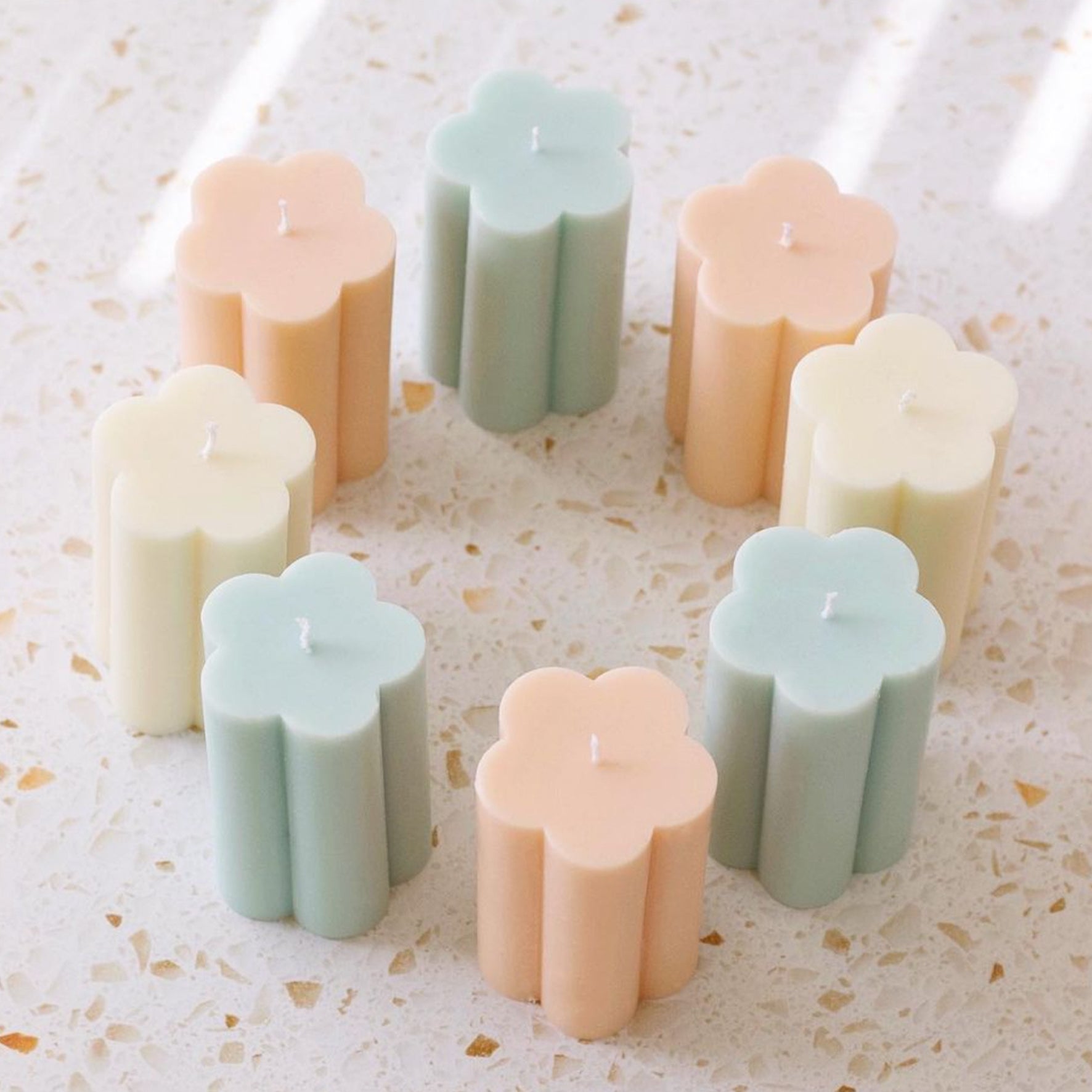Mini Bloom Decorative Candle