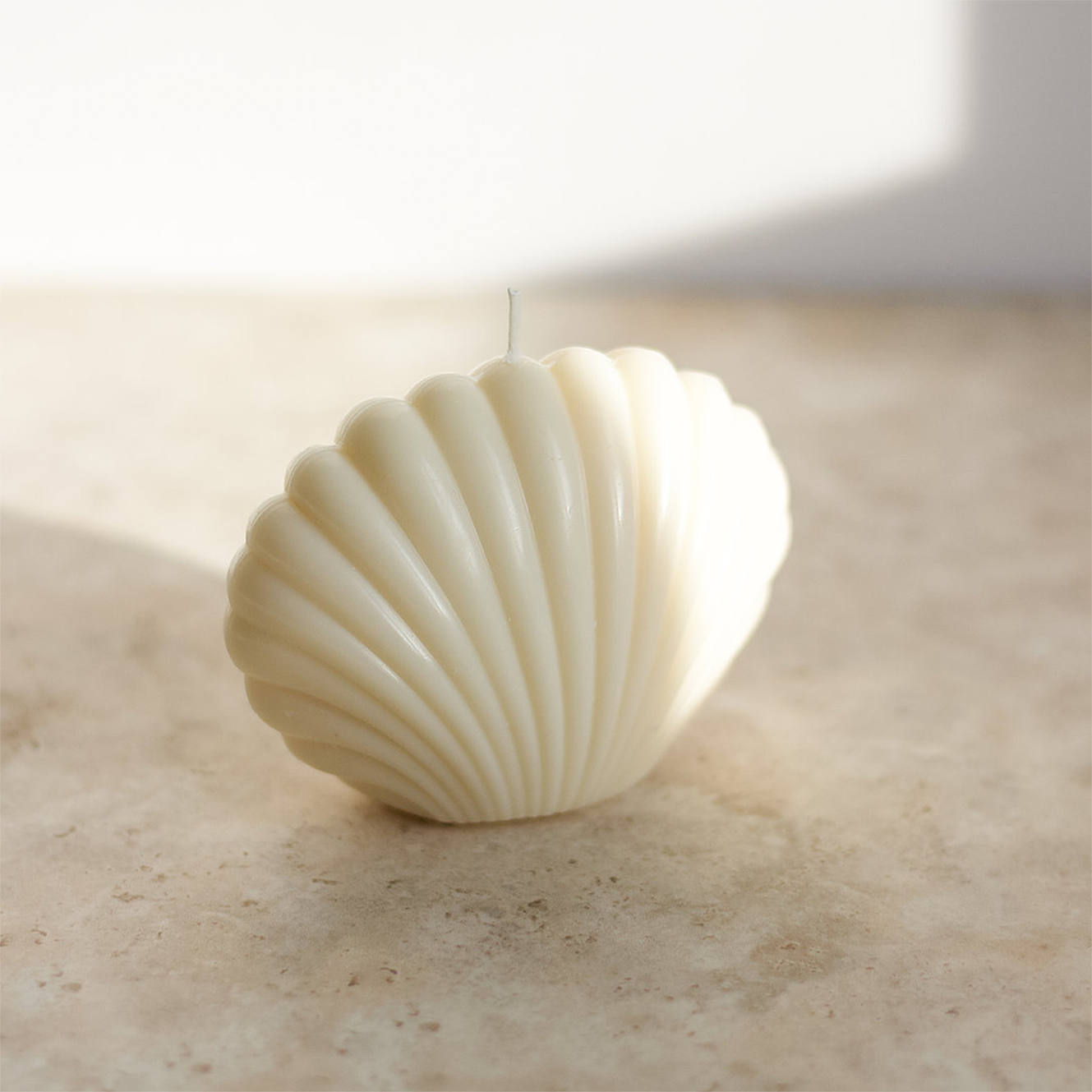 Shell Decorative Candle