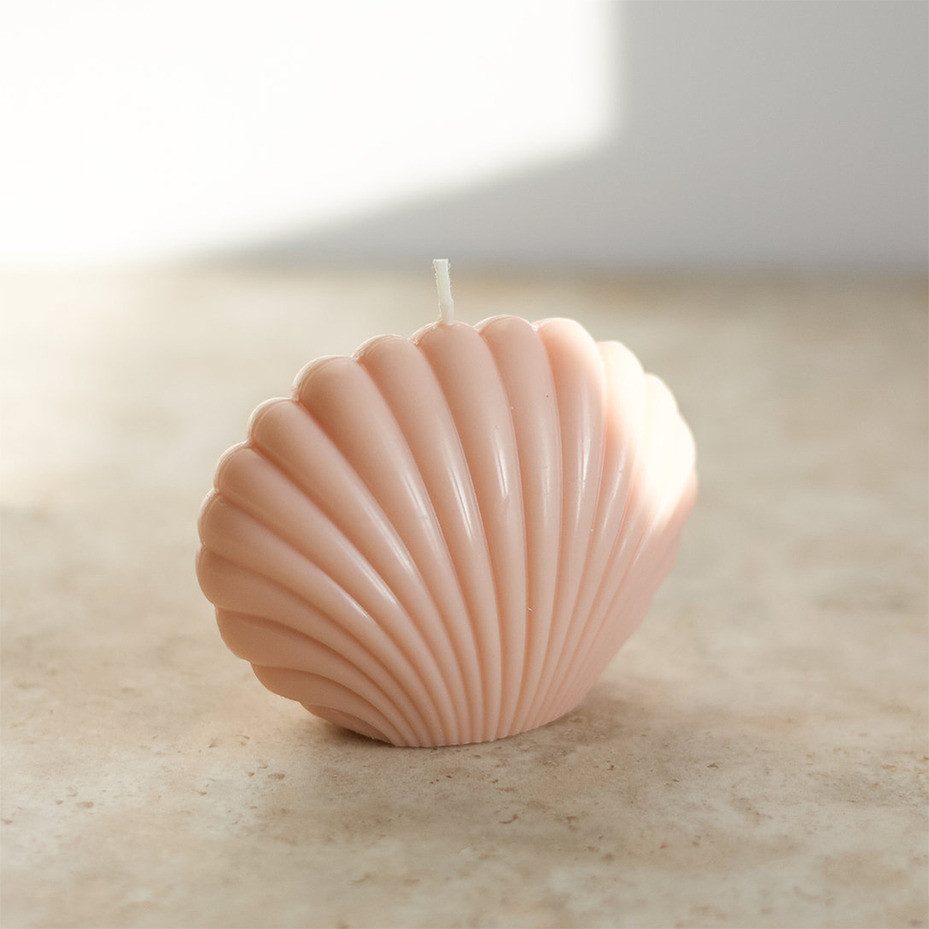 Shell Decorative Candle