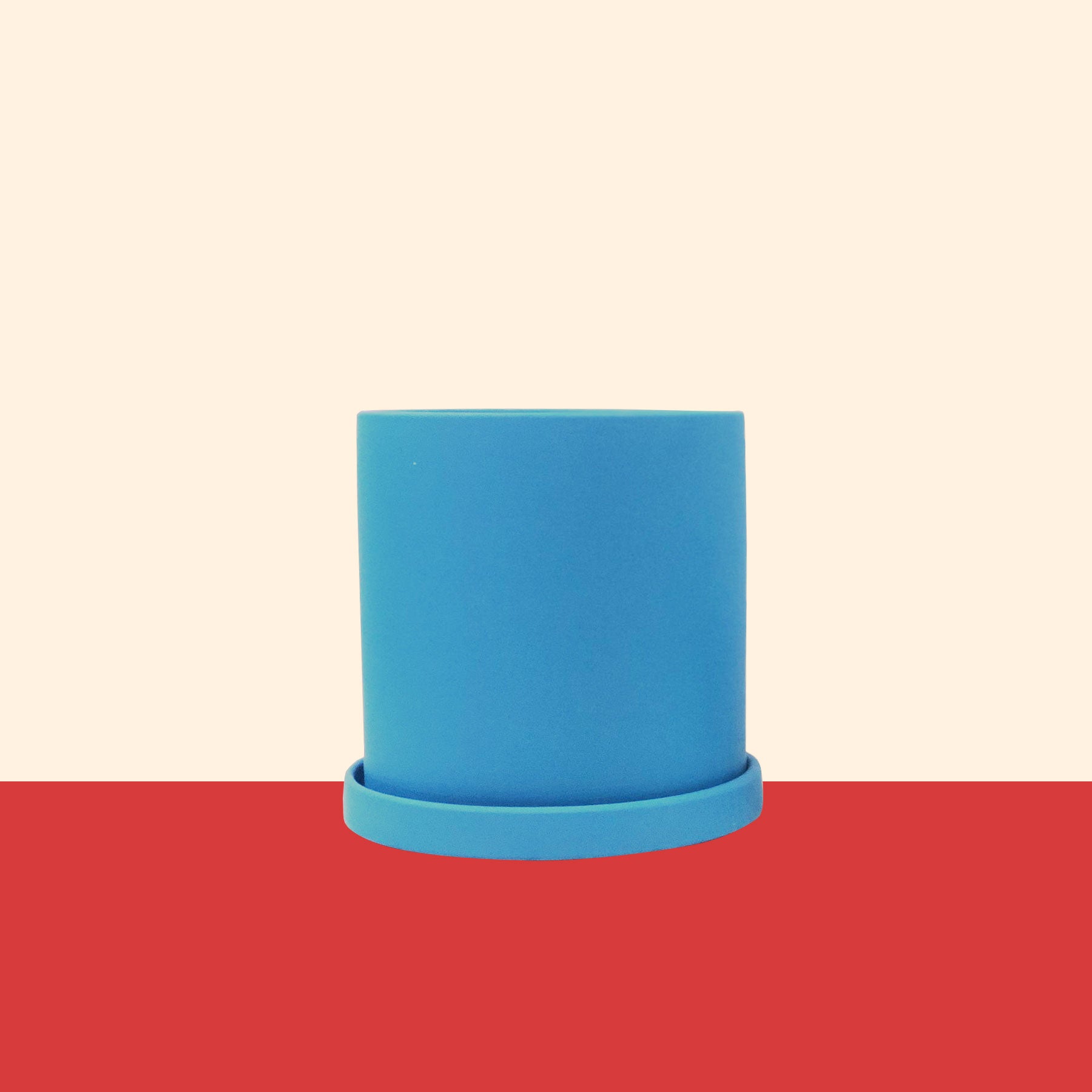 Matte Ceramic Planter