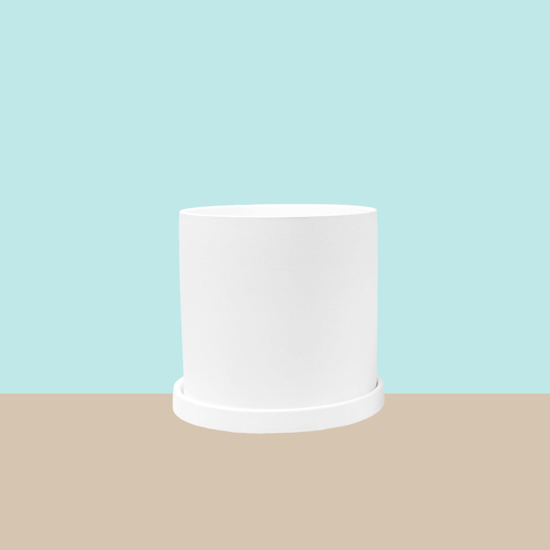 Matte Ceramic Planter