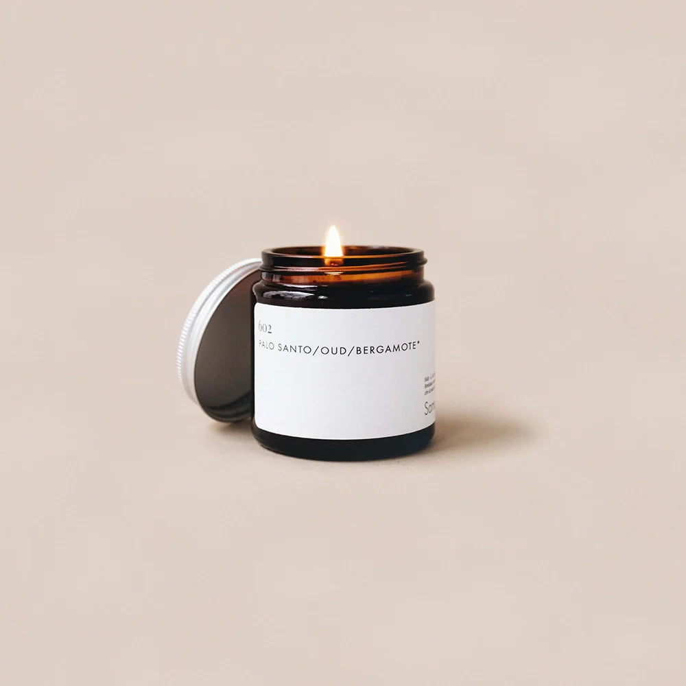 602 PALO SANTO/OUD/BERGAMOT Candle