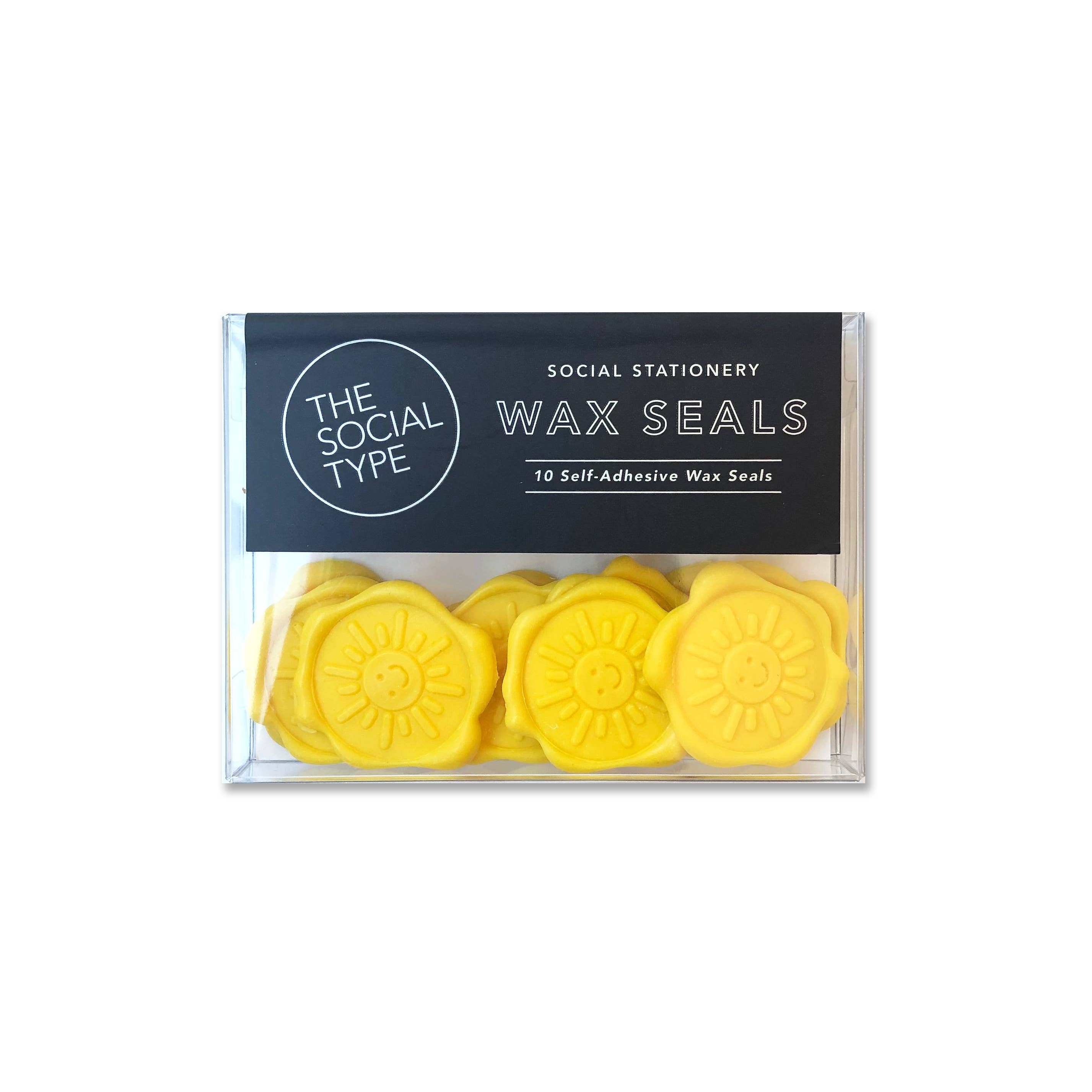 Smiley Sun Wax Seals