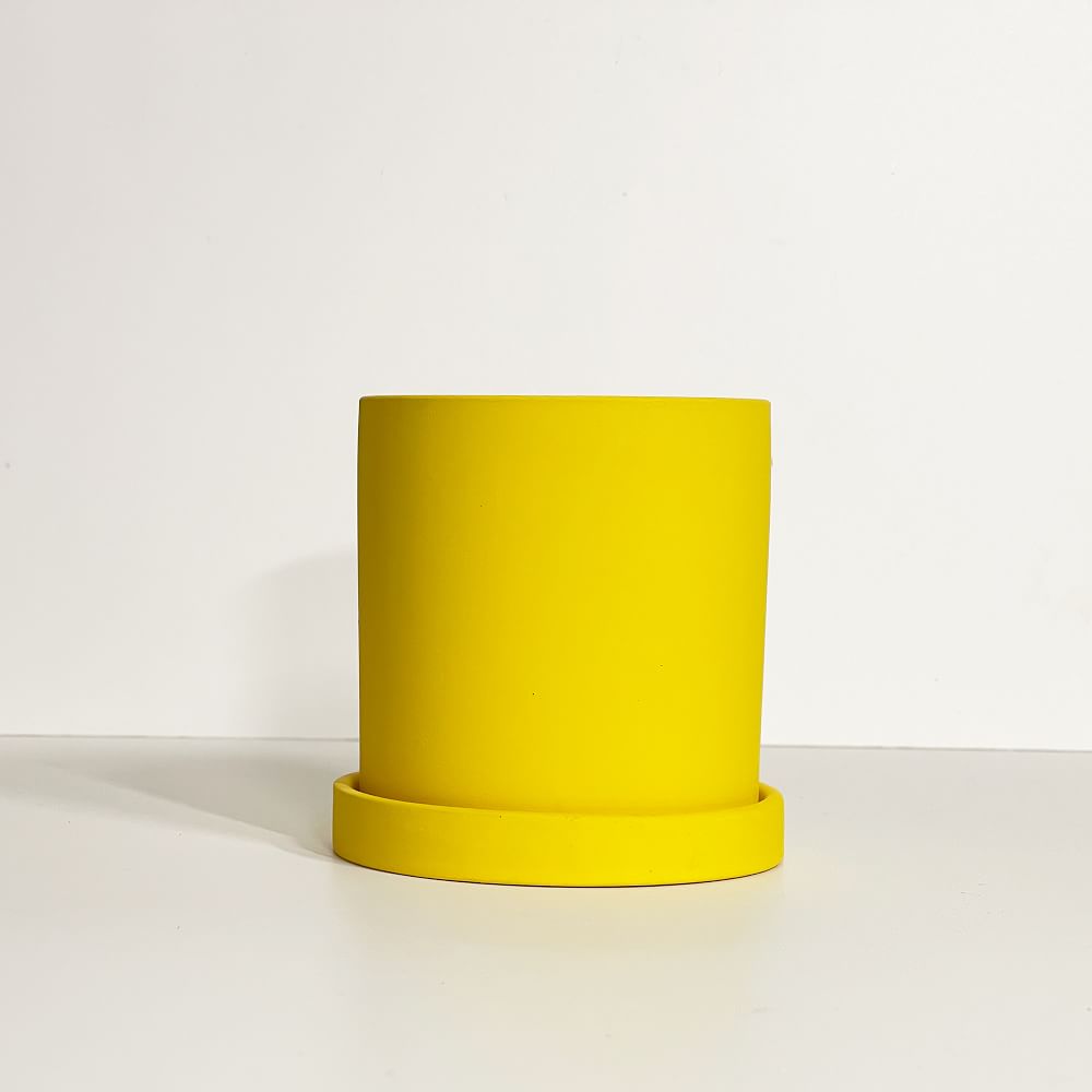 Matte Ceramic Planter
